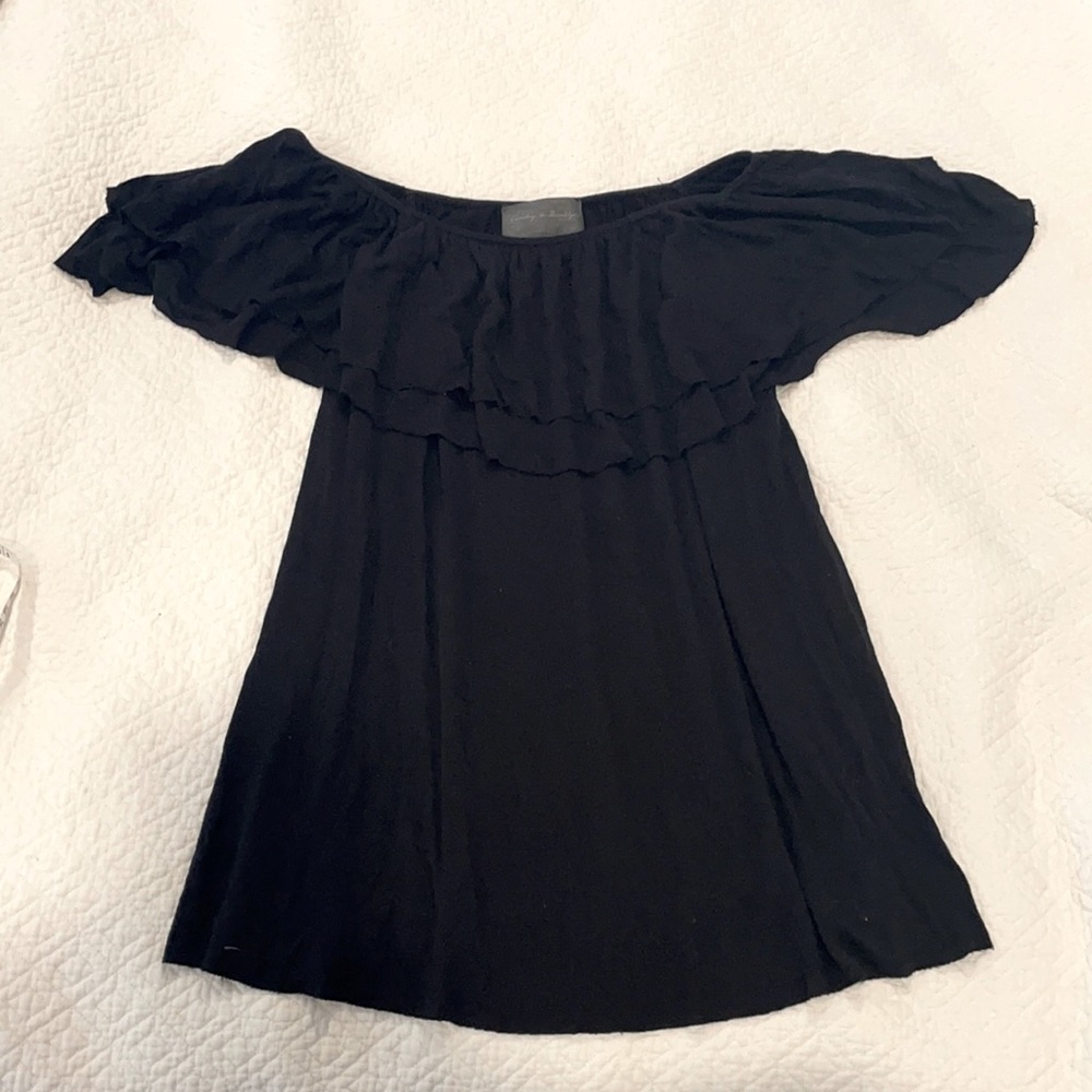 Anthropologie Sunday In Brooklyn Off-Shoulder Top